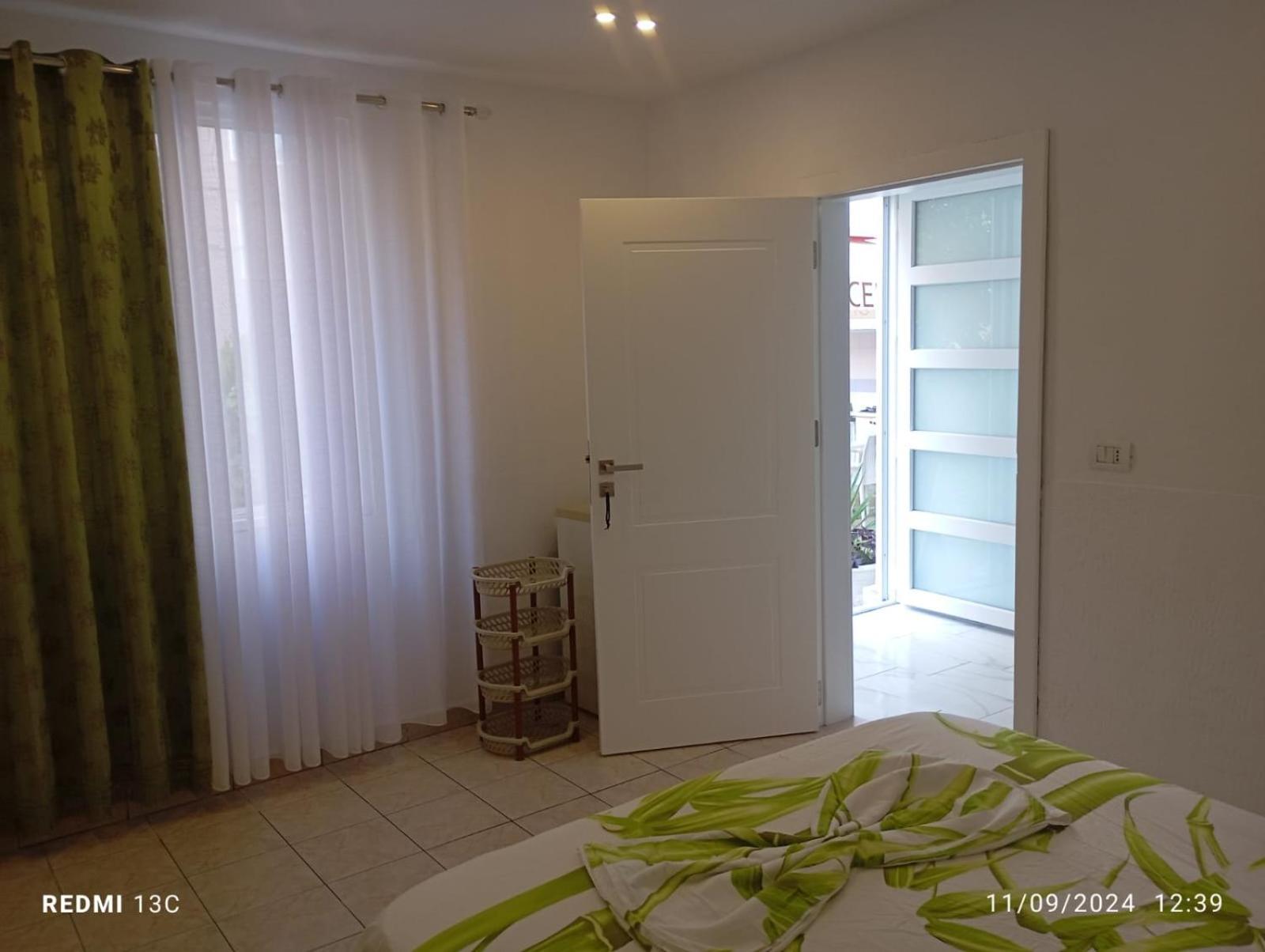 Durres Beach Rooms Exterior foto